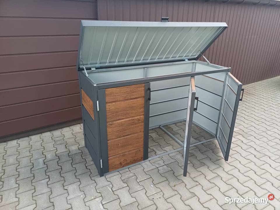 Zabudowa na kosze na śmieci sprzedam