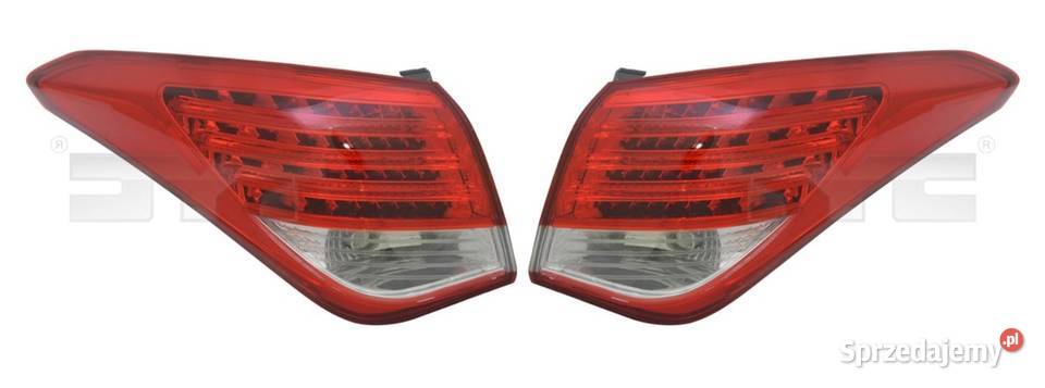 Hyundai I40 1119 lampa tylna NOWA osobowe Łódź sprzedam
