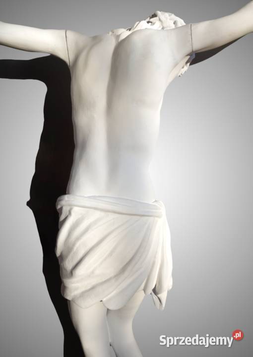 Duża figura Pan Jezus na Krzyżu Rzeźba 245 Lublin