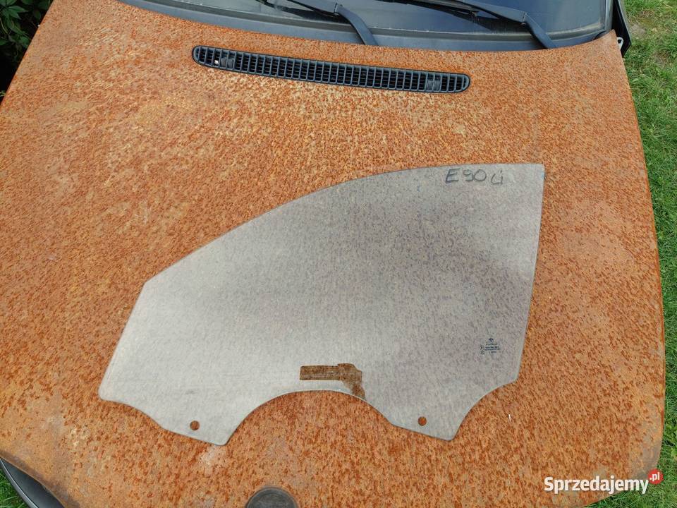 Bmw e90 szyba drzwi przód lewa oryginał Aleksandrów Łódzki