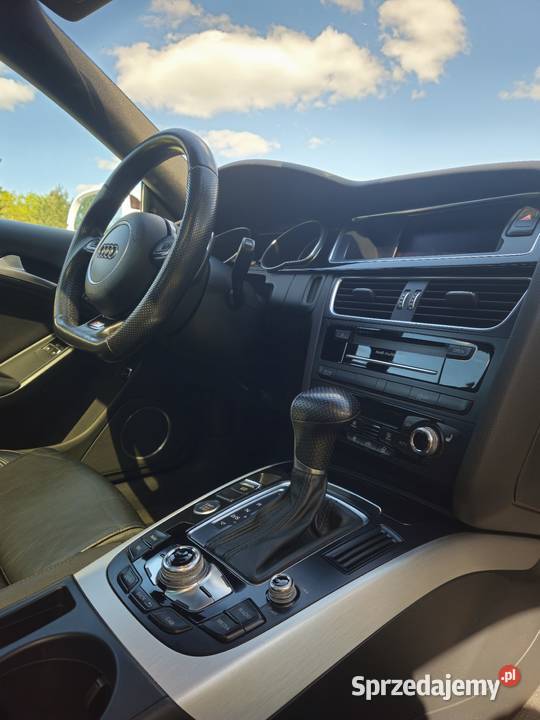Audi A5 20 TFSI Quattro SLine Najwyższy pakiet automatyczna A5 Jejkowice sprzedam