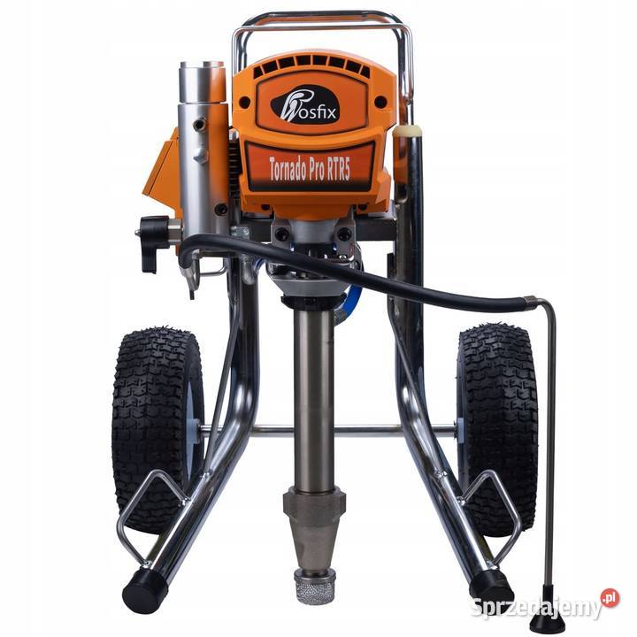 Agregat MalarskoSzpachlarski Rosfix Tornado Pro Ludźmierz
