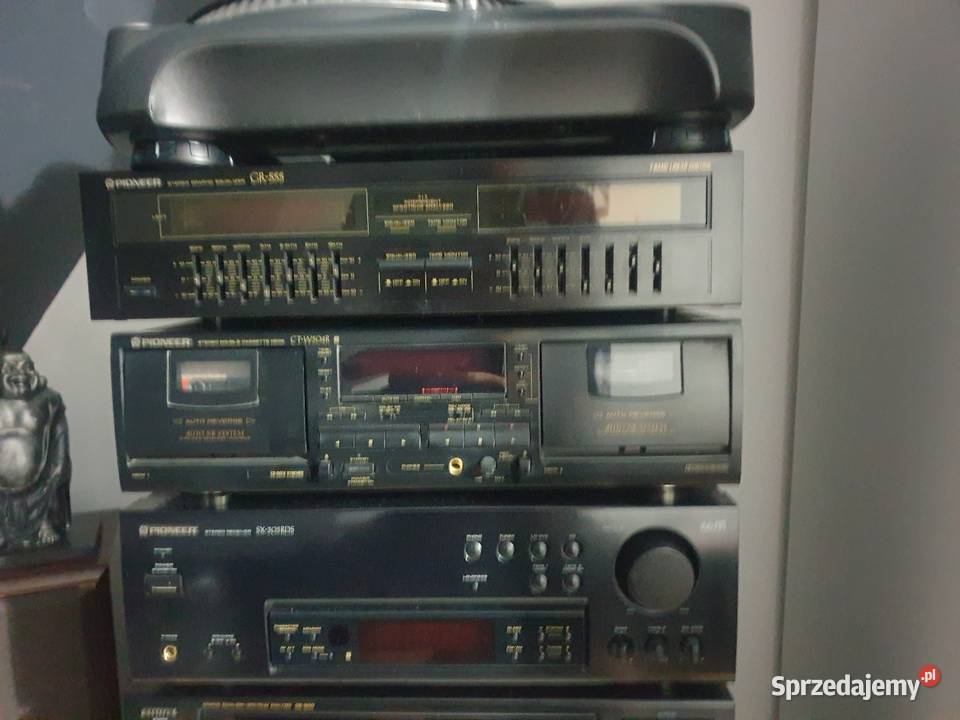 Pioneer gr 555 korektor graficzny Elektronika podkarpackie Leżajsk