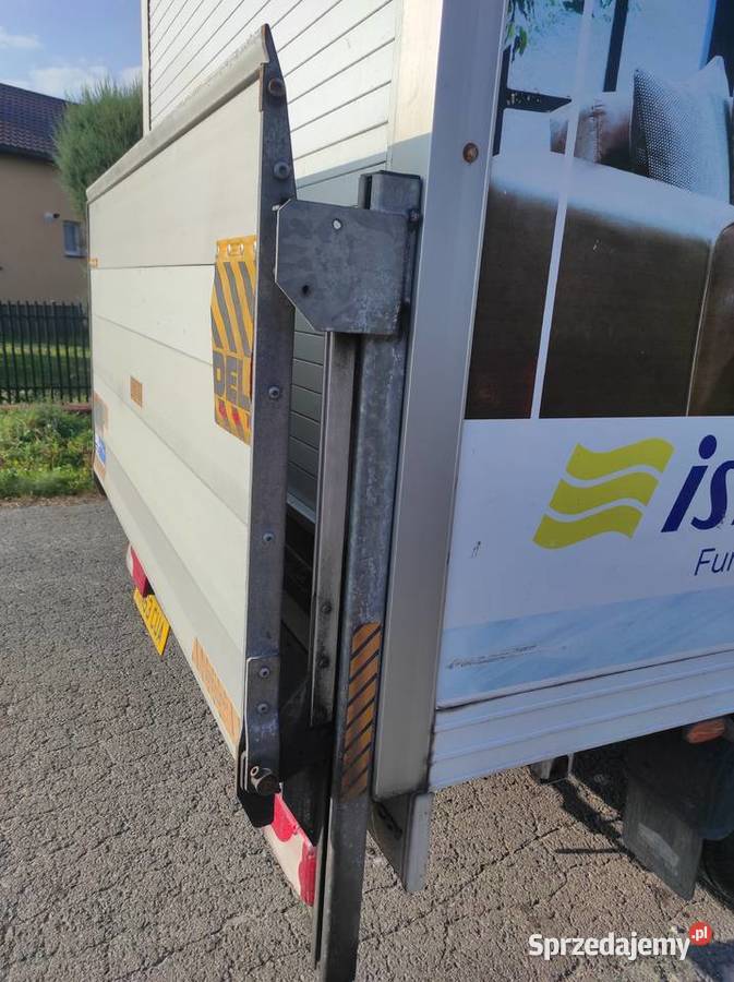 Zabudowa Mercedes Sprinter winda Rok produkcji 2013 Zamość