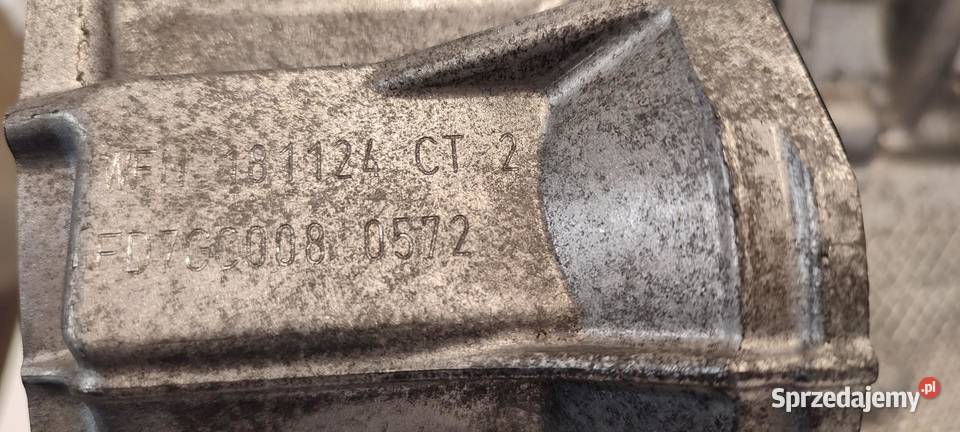 VW TAYRON SKRZYNIA BIEGÓW 15 ETSI WFN 0GC300058H osobowe sprzedam