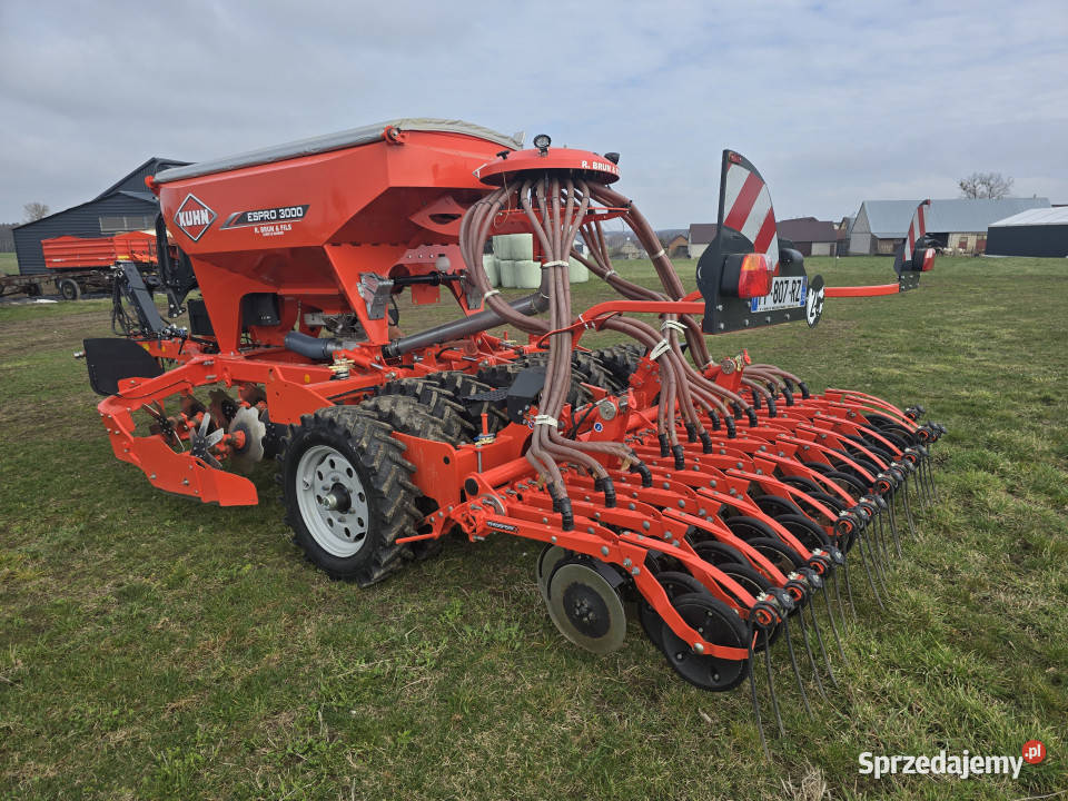 Agregat siewny KUHN ESPRO 3000 2020 r 580 ha Kuhn