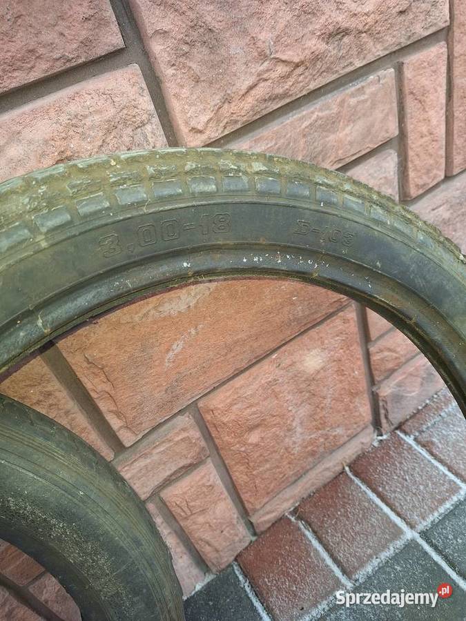 Opony wsk shl komar jawa romet iż junak wfm