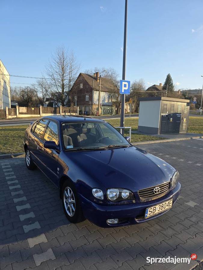 Toyota Corolla E11 20 D4D Klimatyzacja hak śląskie Bielsko-Biała