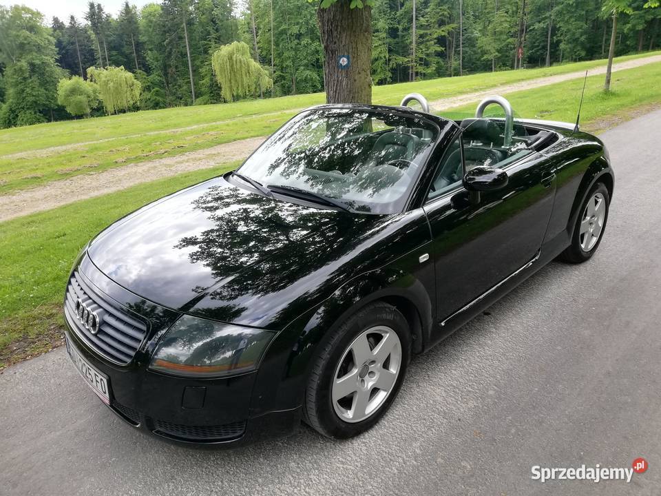 Audi TT I 8N 18 TurboCabrioSerwis nieuszkodzony TT Kalwaria Zebrzydowska