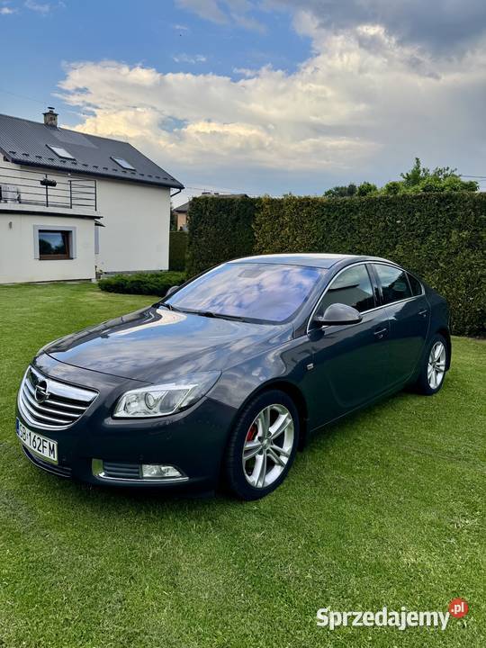 Opel Insignia Sedan 2013 20 Cdti Biturbo 4x4 śląskie Bujaków