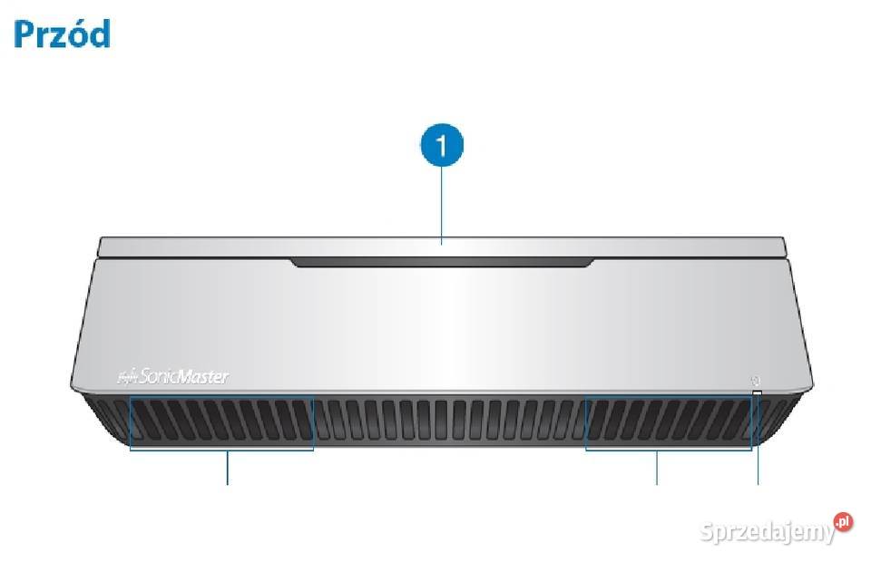 Mikro komputer ASUS VM40B WINDOWS 10 Home Warszawa