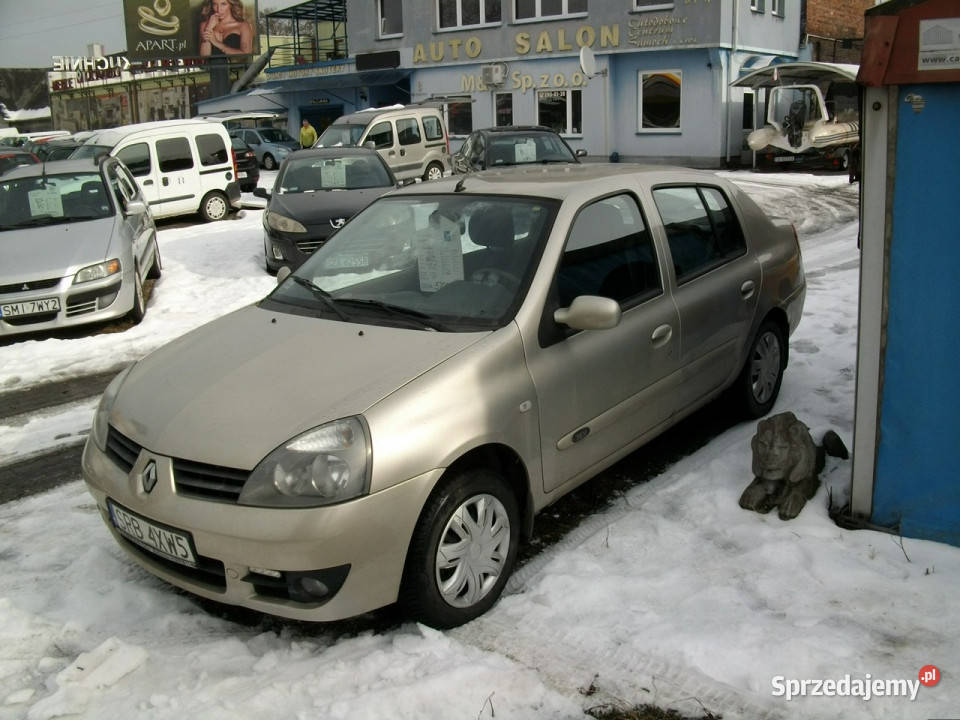 Renault Thalia pierwsza rejestracja 2007 Katowice