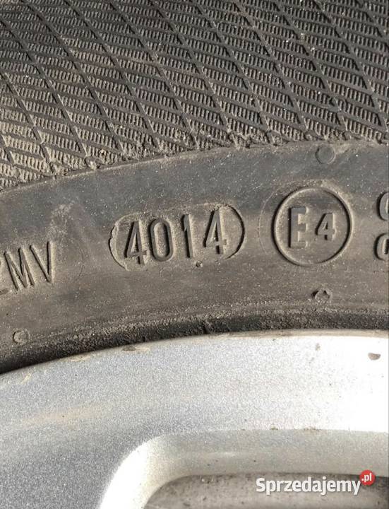 Zestaw felg Audi 15 lubuskie Żagań