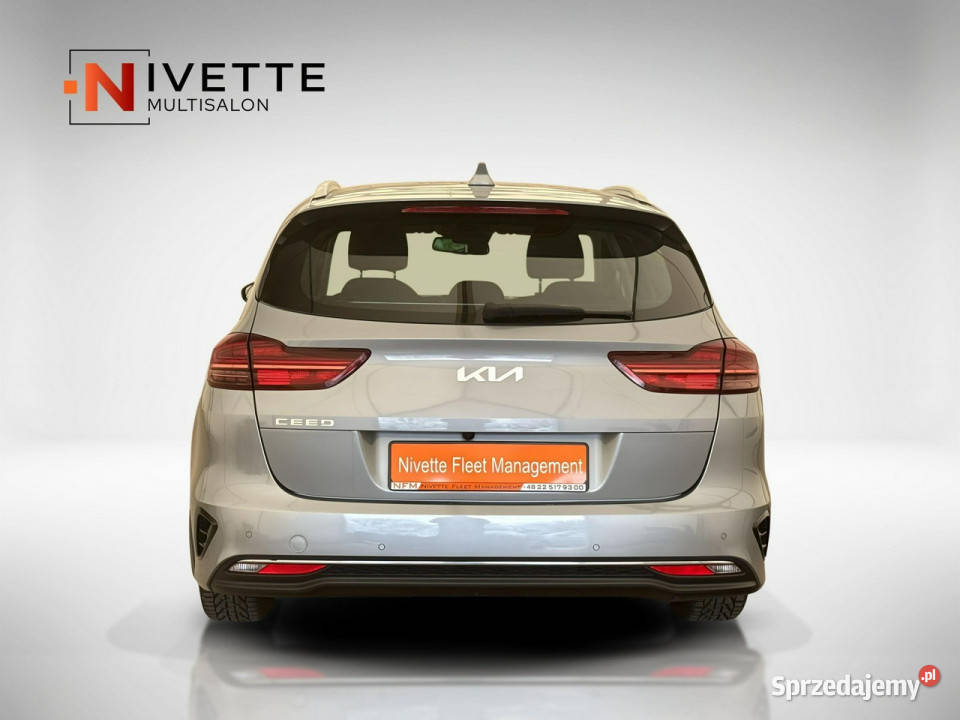 Kia Ceed 16 CRDi136 M Salon Faktura Vat III 2018 Zarejestrowany w Polsce Kia Warszawa sprzedam