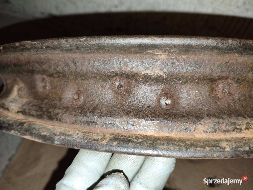 Koło R19 płaski bęben M72 K750 Leszno sprzedam