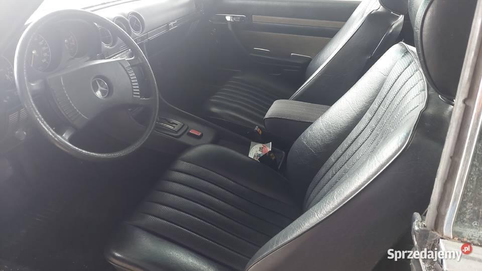 Mercedes SLC zabytkowy 140KM Radomsko