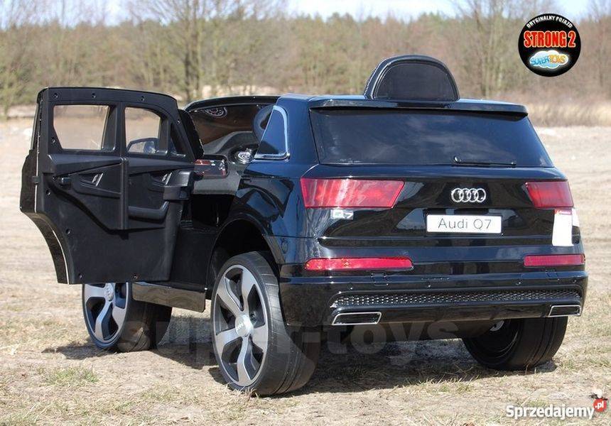 ORYGINALNE AUDI Q7 W NAJLEPSZEJ WERSJI LAKIER Toruń