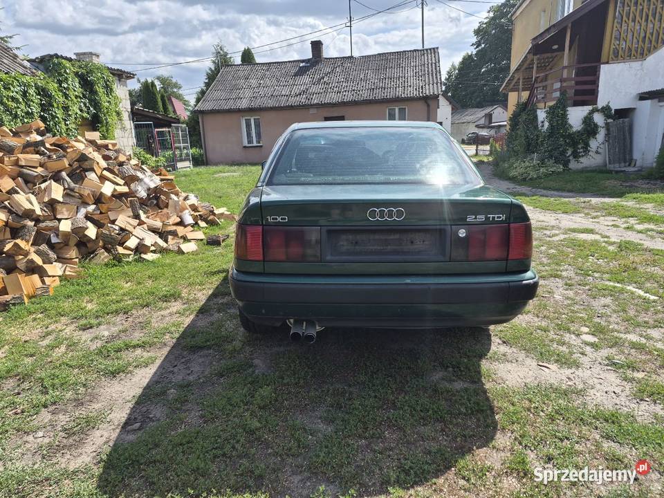 Audi 100 25 TDI 25 lat w jednych rękach bogato klimatyzacja Wodynie