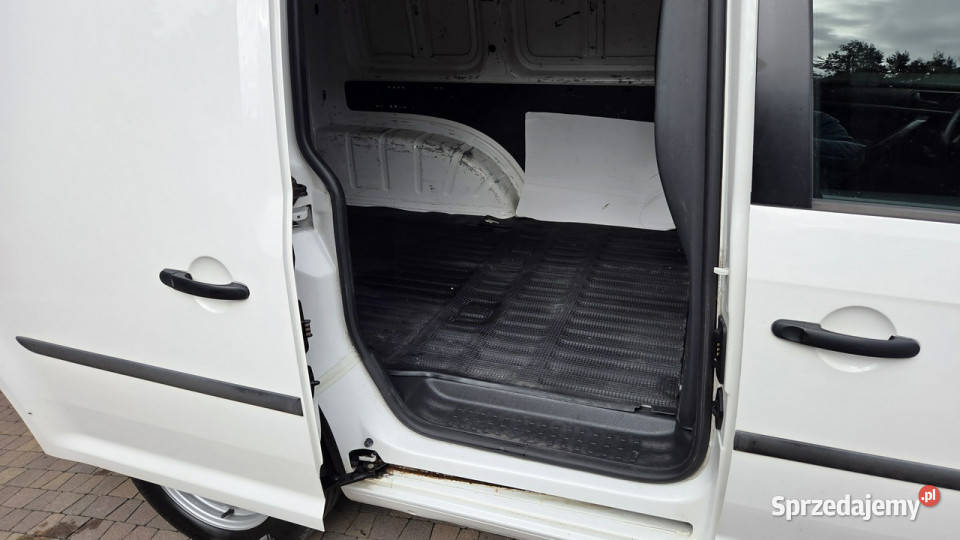 Volkswagen Caddy 20 TDI 102 Salon I WŁ Aleksandrów Łódzki