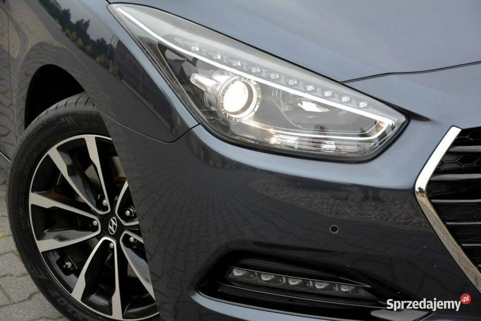 Hyundai i40 Lift Ledy Navi Kamera Klimatronik immobilizer Ostrów Mazowiecka