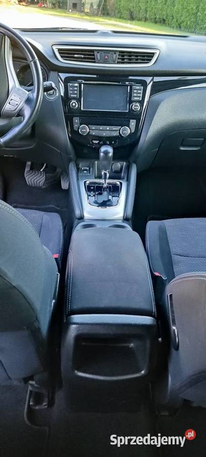 Sprzedam samochód Nissan Qashqai przyciemniane szyby Nowogrodziec