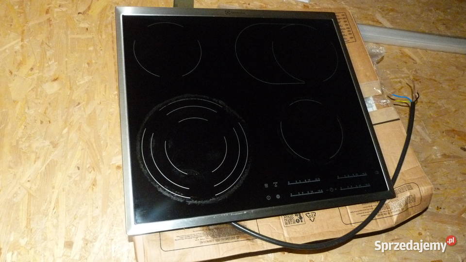 Płyta ceramiczna ELECTROLUX EHF46547 śląskie Wodzisław Śląski