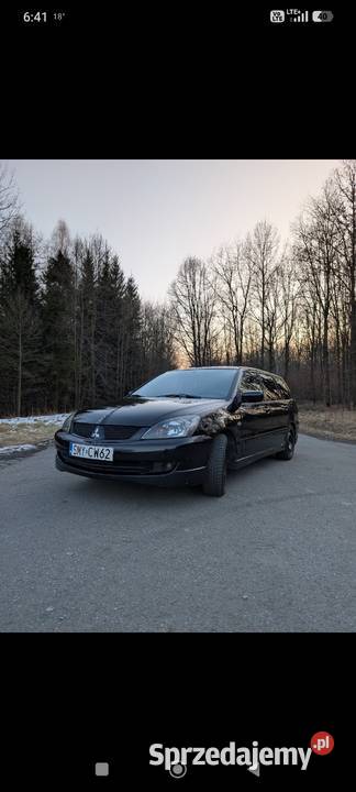 Mitsubishi Lancer 20 LPG 20078 śląskie