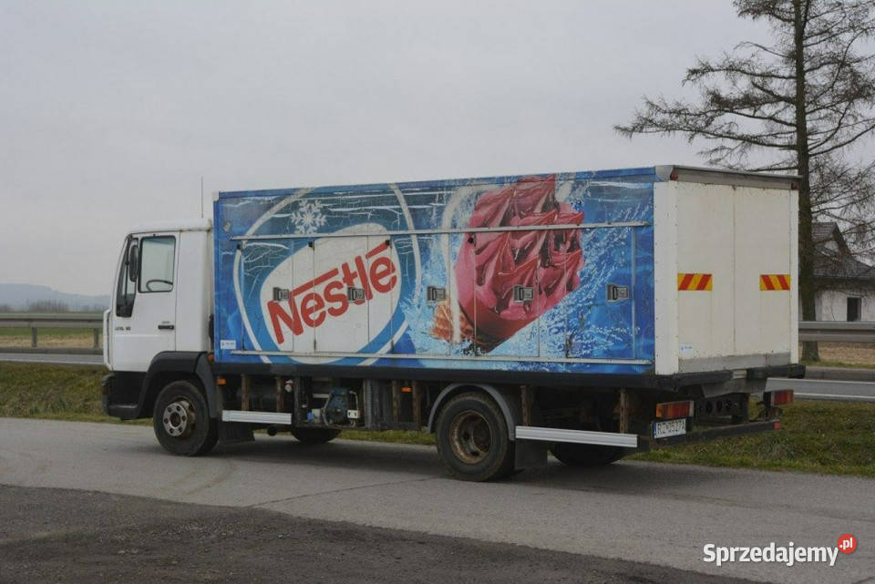 MAN 10185 C MAN 10185 C chłodnia mroźnia sprawny manualna Sędziszów Małopolski