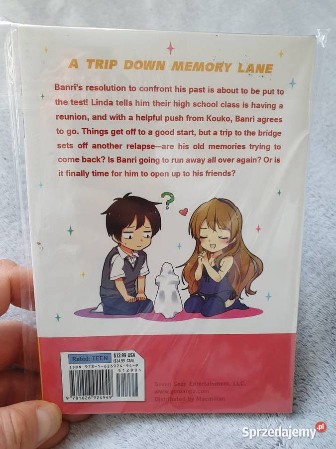 Golden Time Manga w języku angielskim Polskie Gdynia