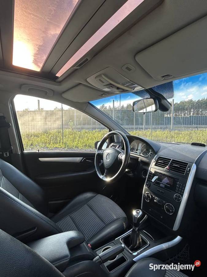 Mercedes A180 CDI Avantgarde w169 manualna Warszawa sprzedam