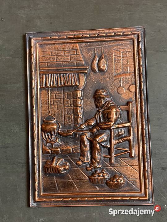 Sprzedam kilka miedzianych obrazów proszę pytać Murów