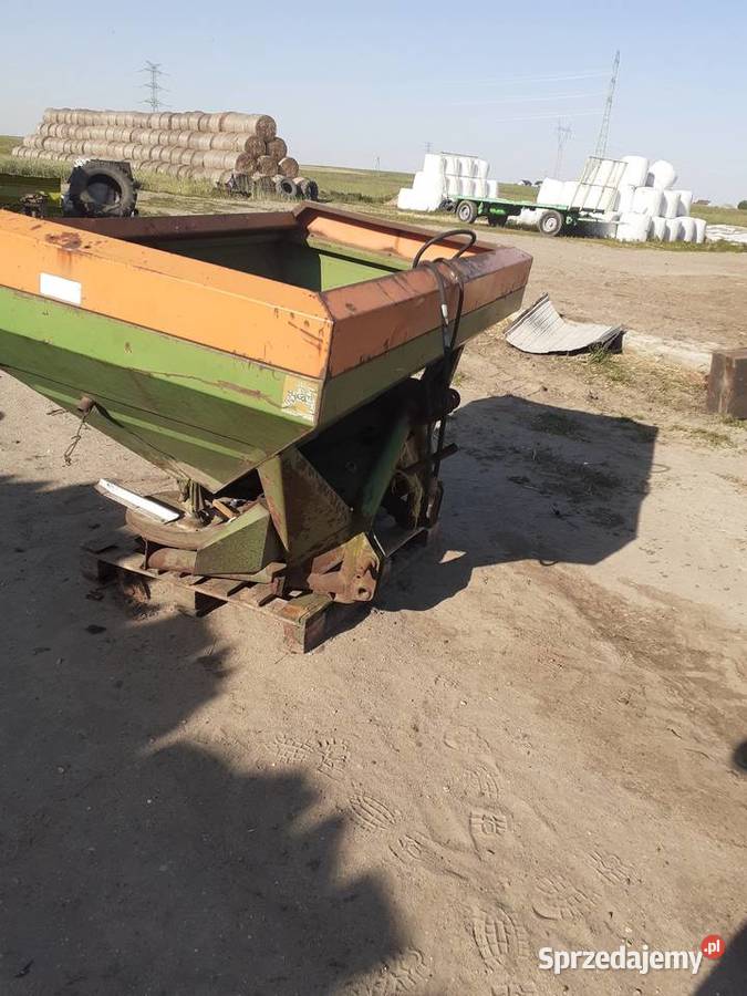 Rozsiewacz nawozu amazone ZAM 1501 kuhn piast Konin
