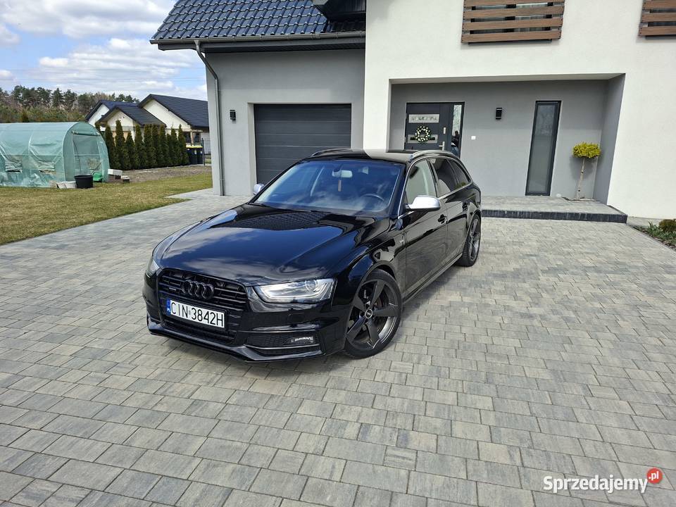 Audi a4 b8 avant lift sline quattro 30tdi 245KM Gniewkowo