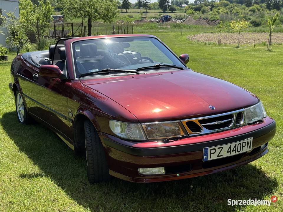 Saab 93 cabrio 20 Turbo LPG ładny 9-3 Poznań