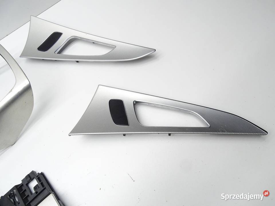 LISTWA DEKOR DRZWI POPIELNICZKA KOMPLET Uchwyty fabryczne