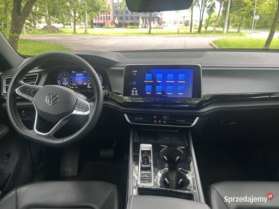 Atlas Cross Sport SEL 2024 Przebieg 11000 Napęd Katowice
