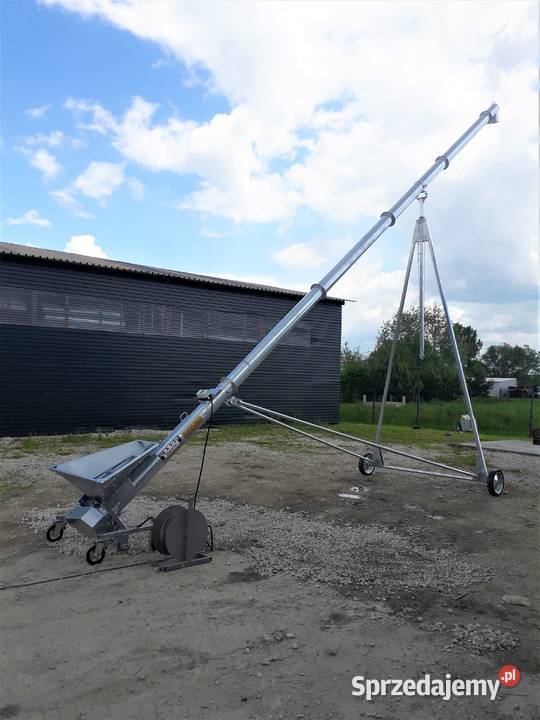 Przenośnik ślimakowy PSD 1410 żmijka koszowa Partynia