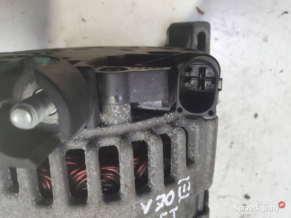 ALTERNATOR Volvo V70 III S80 II 25 T turbo Układ elektryczny silnika Chełm