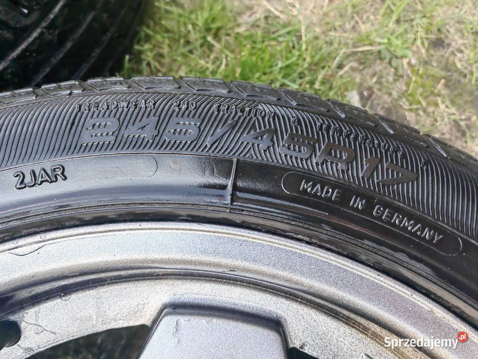 Felgi aluminiowe Borbet A 17 8 12