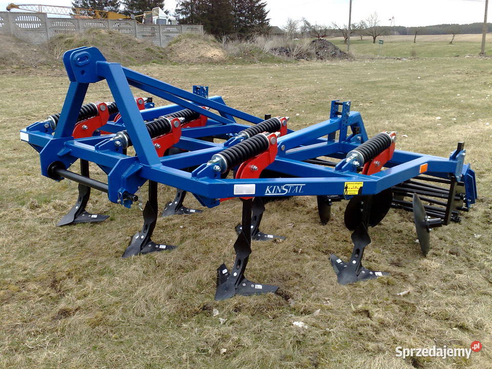 Agregat Ścierniskowy podorywkowy Dłutowy Gruber Małe Chełmy