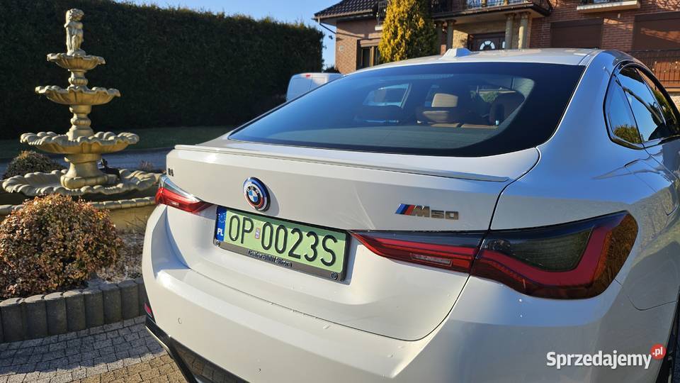 BMW I4 M50 544 Olkusz sprzedam