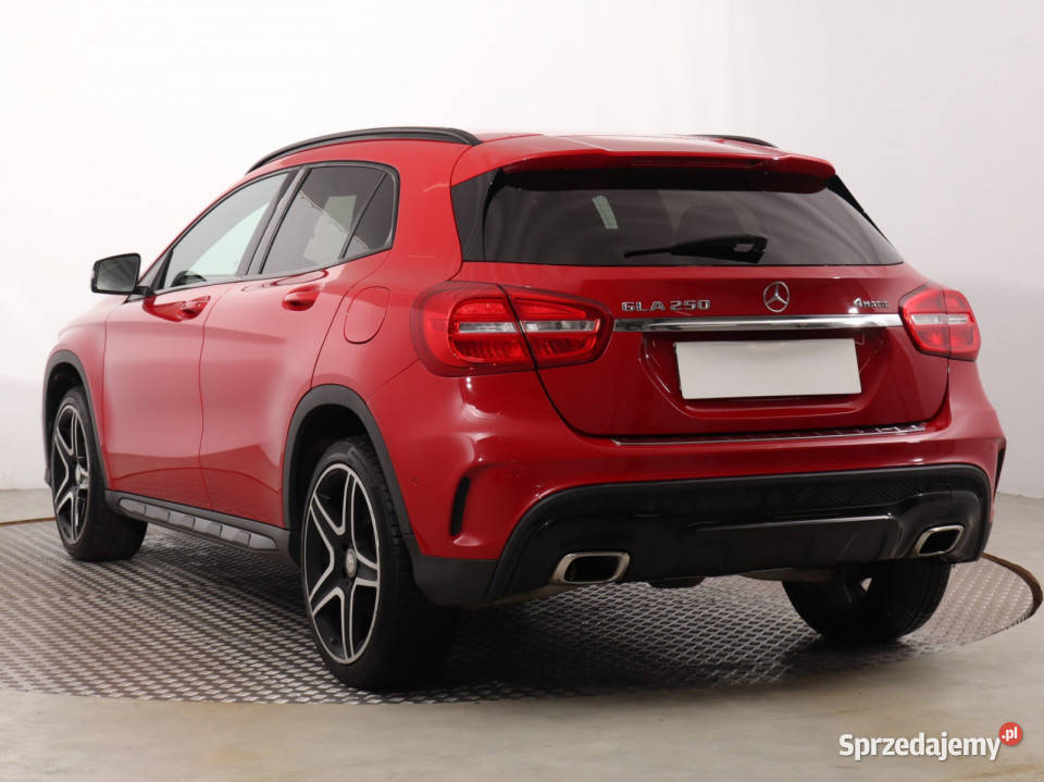 Mercedes GLA GLA 250 4MATIC czerwony Katowice