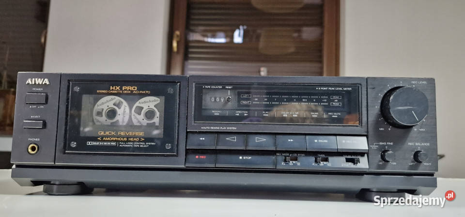 Magnetofon catette deck Aiwa ADR470 AD R 470