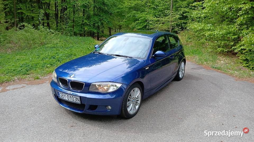 120i MSport 170 koni Benzyna GrzaneFotele CD