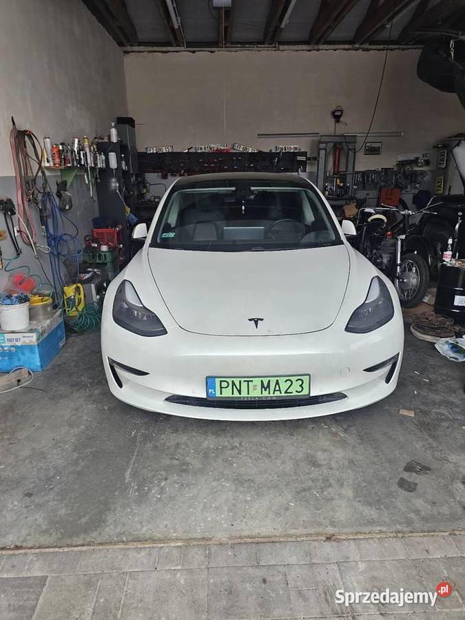 Tesla Model 3 Long Range Polift nieuszkodzony Gorzów Wielkopolski