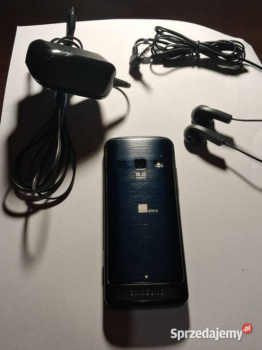 Zestaw Telefon SAMSUNG GTS5610 Oryginalna Łódź