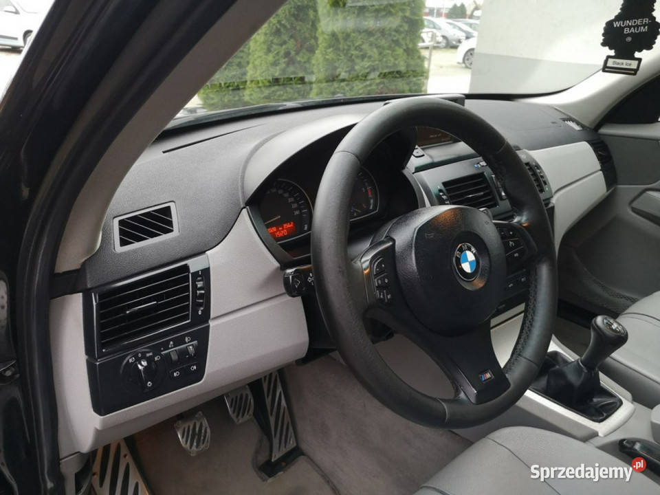 BMW X3 20 D 150 Klimatronic Tempomat Nawi Skóra X3 Strzegom
