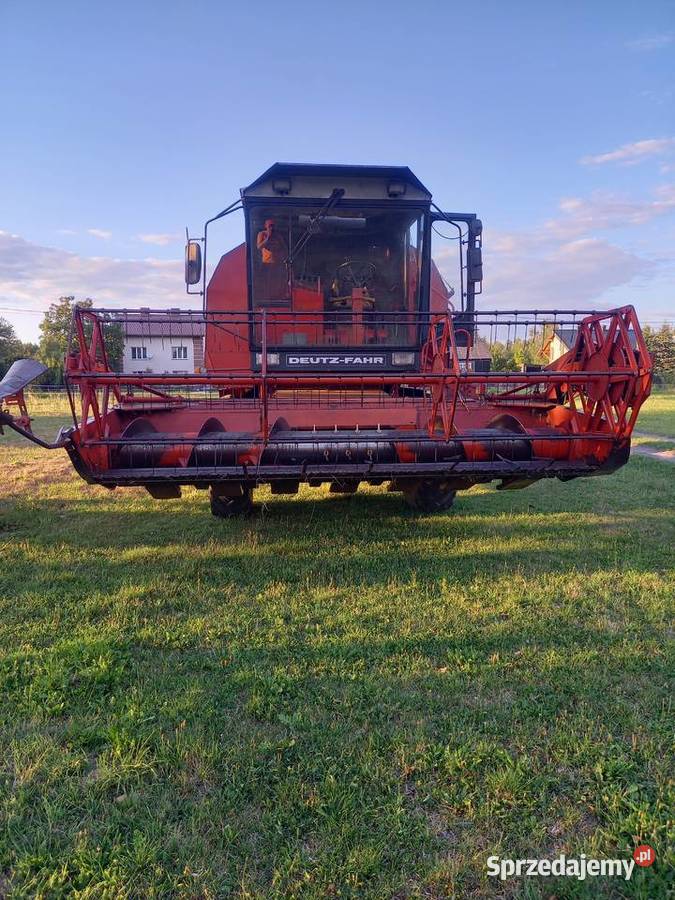 Kombajn zbożowy Deutz Fahr M1320 mazowieckie Radom sprzedam