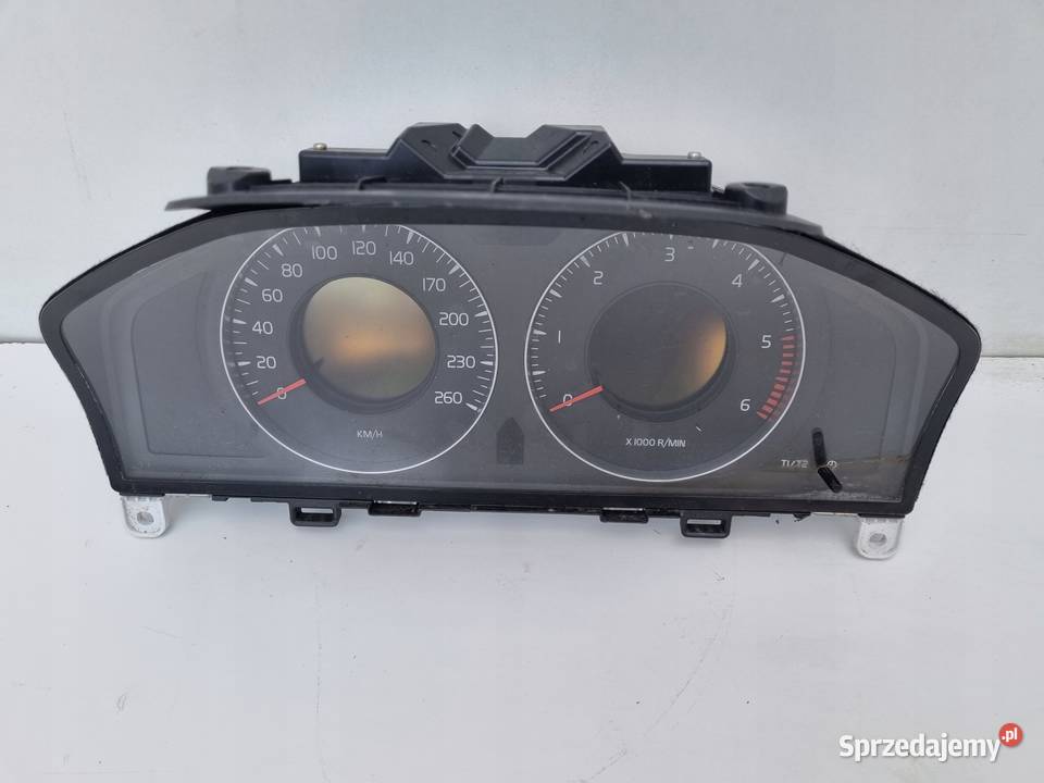 Volvo S80 II V70 III XC70 II 24 D5 LICZNIK Liczniki i zegary lubelskie Chełm