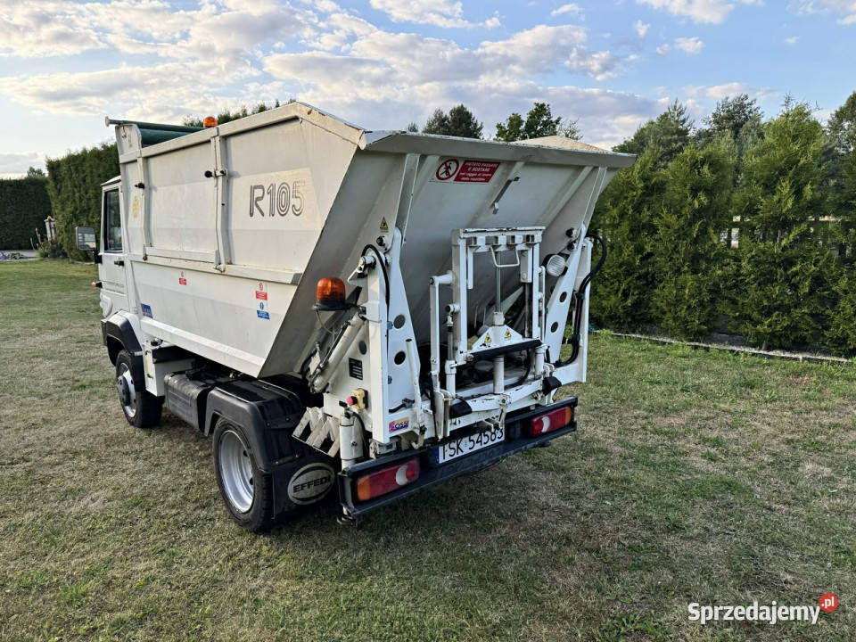 Iveco inny Effedi D35 15 CRDi Śmieciarka Kipper